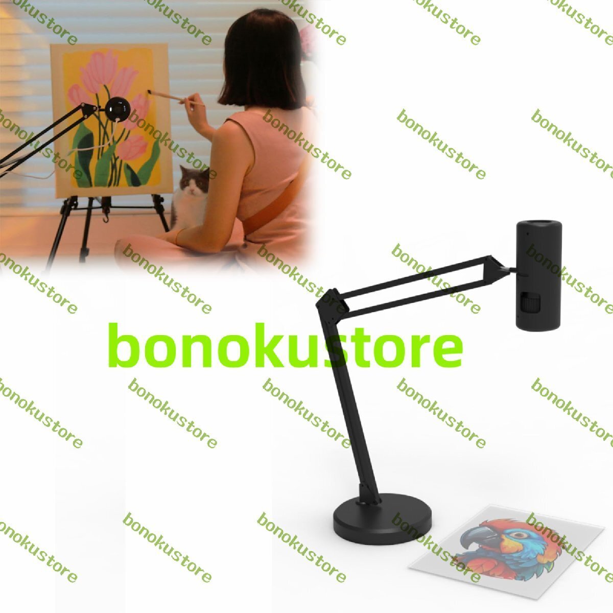 DIY描画プロジェクター スケッチ ペイント テーブル デスク ツール モバイル フォトアルバムからの素材のインポートをサポート拍卖