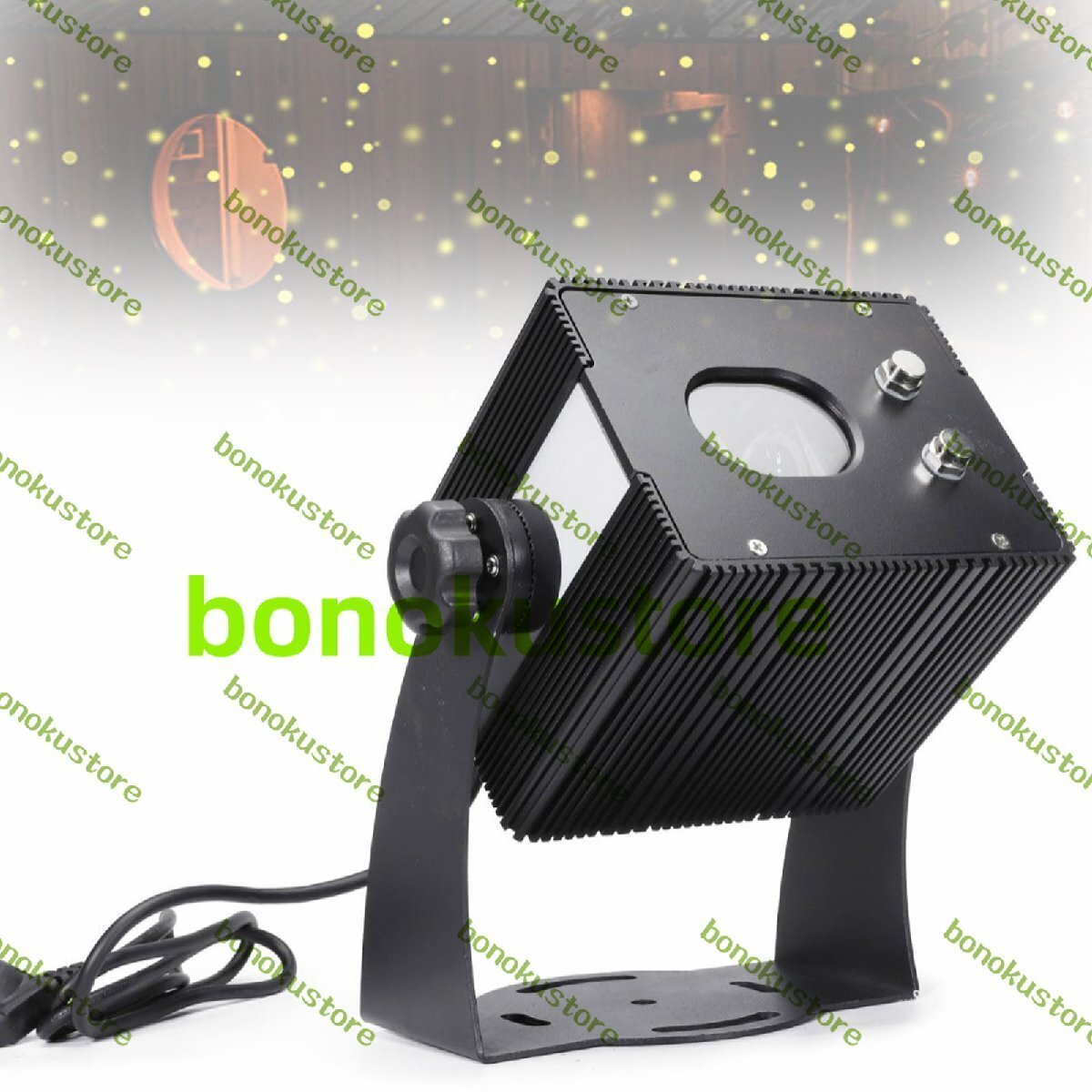 20W 防水スターライトプロジェクター ガーデンパティオ用 450nm 屋外ムービングプロジェクターライト 中庭、ヴィラ、庭、廊下拍卖