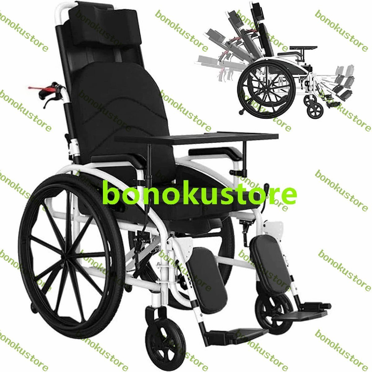 車椅子 車いす 折畳み 軽量 コンパクト 大人用 自走式車椅子 手動車椅子 4輪歩行器 耐荷重100kg 折りたたみ式 リクライニング車椅子拍卖