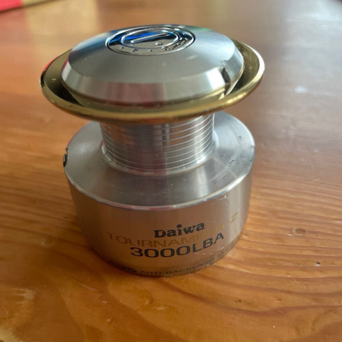 ダイワ トーナメントZ 3000LBA 純正スプール 訳ありジャンク出品拍卖