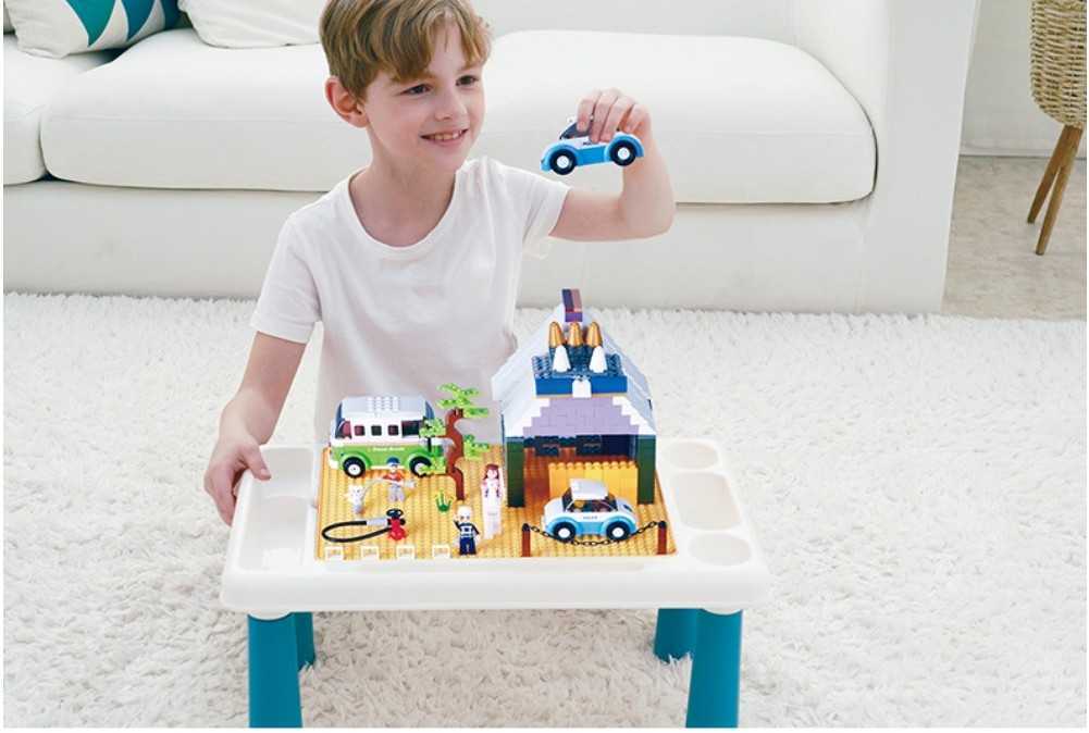 新品 送料無料 ブロック用机 レゴ 互換品 テーブル 基盤 LEGO 土台拍卖