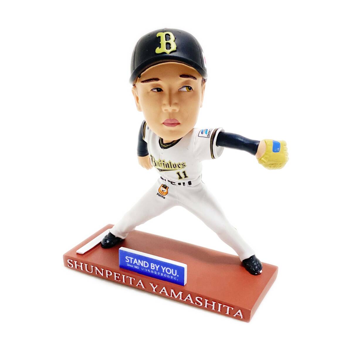 ■中古■オリックス・バファローズ「2024 ボブルヘッド NO.11 山下舜平太」■NPB拍卖