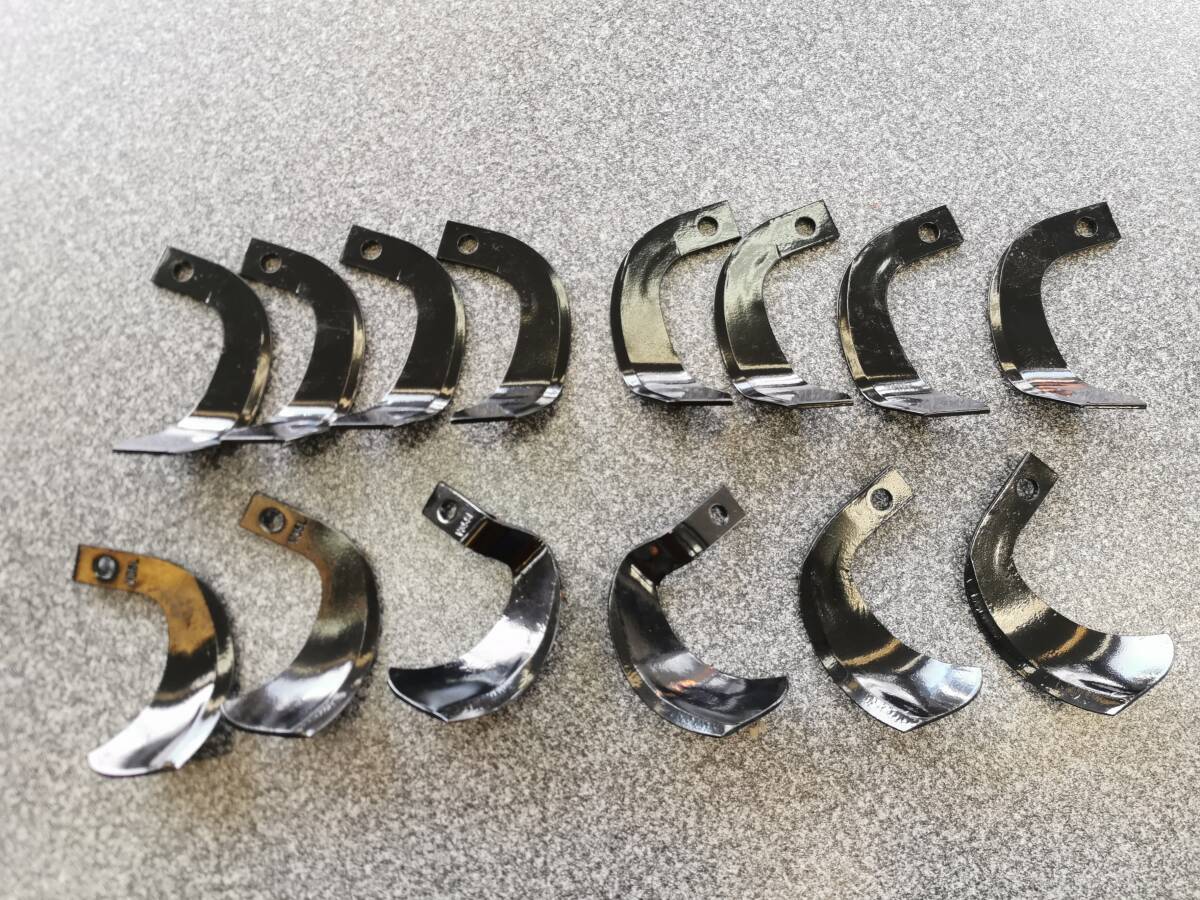 ヤンマー 耕運機 中耕爪セット MRT6Vなど 新品未使用拍卖