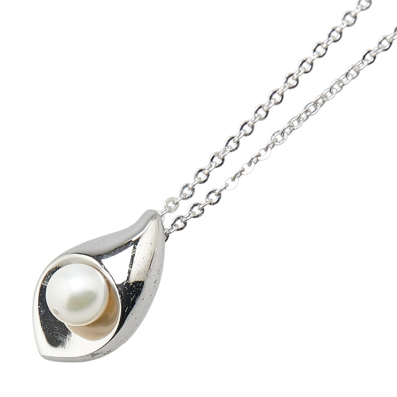 タサキ ネックレス シルバー メタル レディース TASAKI 【中古】拍卖