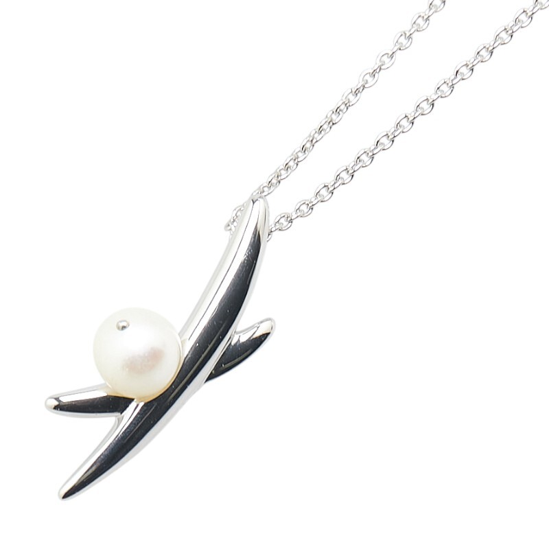 タサキ ネックレス シルバー メタル レディース TASAKI 【中古】拍卖