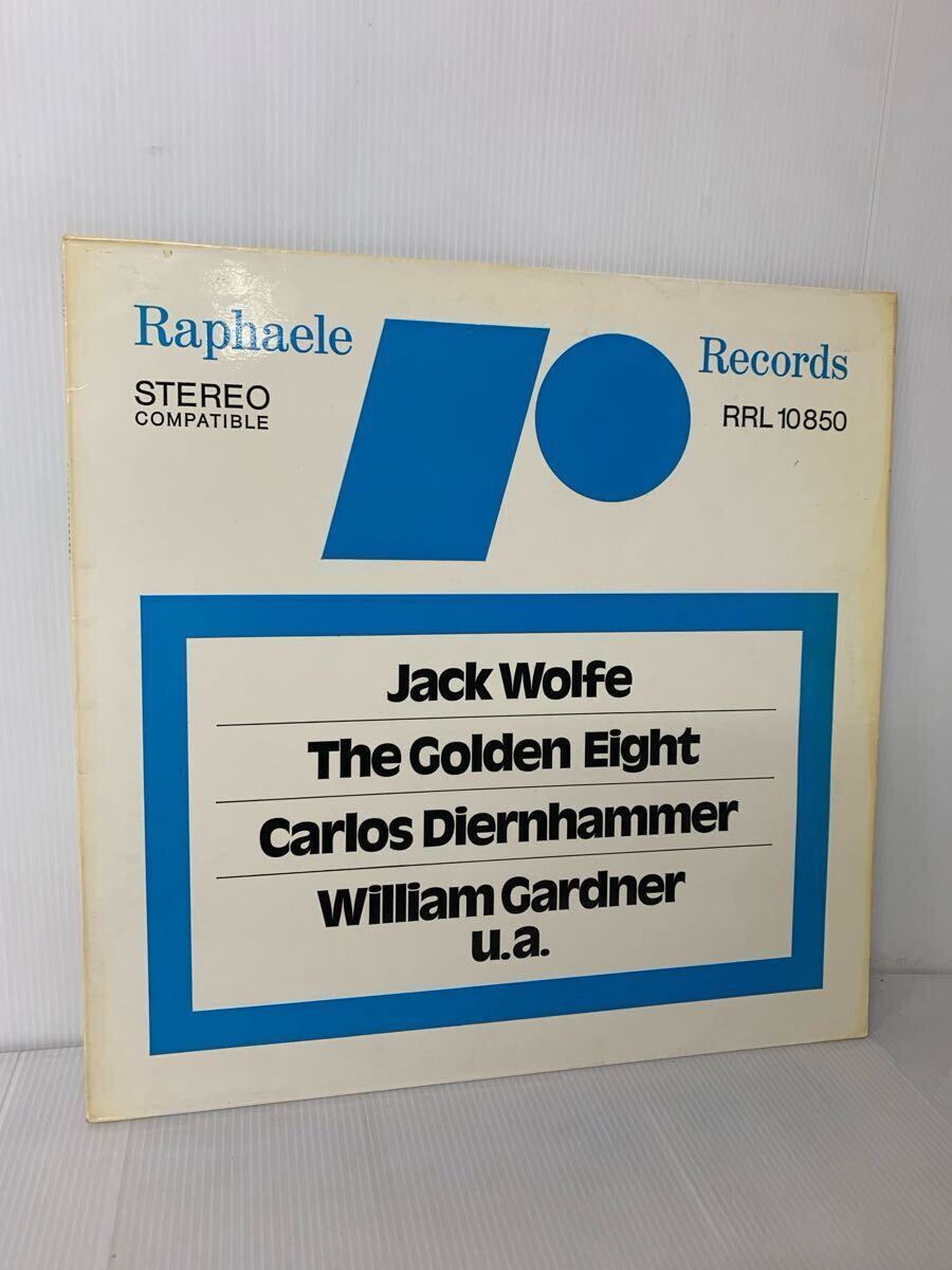 Raphaele Records Untitled Various 1972 Jack Wolfe The Golden Eight Carlos Diernhammer William Gardner Germany拍卖