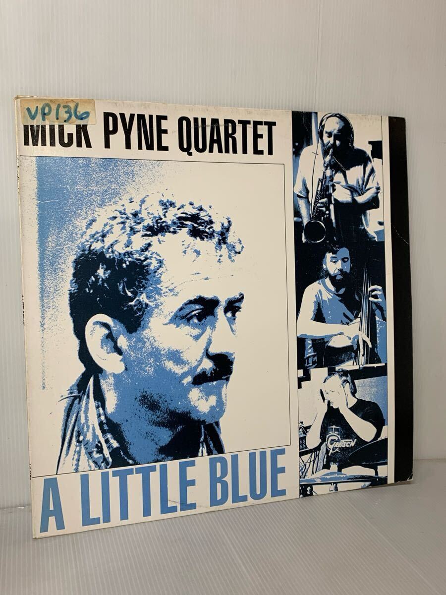 Mick Pyne Quartet A Little Blue Miles Music MM073 UK 1988 jazz quartetto 拍卖