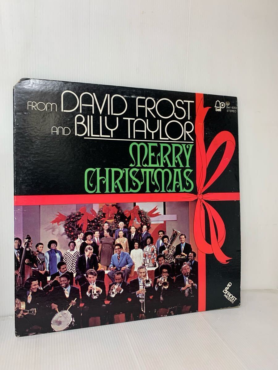 David Frost, Billy Taylor From David Frost And Billy Taylor - Merry Christmas Bell Records Bell 6053 US 1970 Jazz Funk Soul Pop拍卖