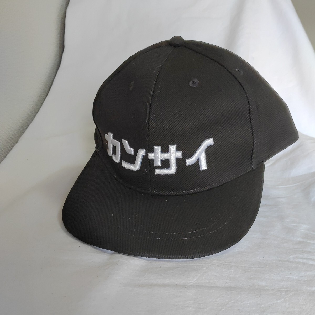OLD SUMMER オールドサマー カンサイ ロゴ キャップ 黒 ブラック サーフ カジュアル 帽子 大阪万博 0301-E4-TA8拍卖