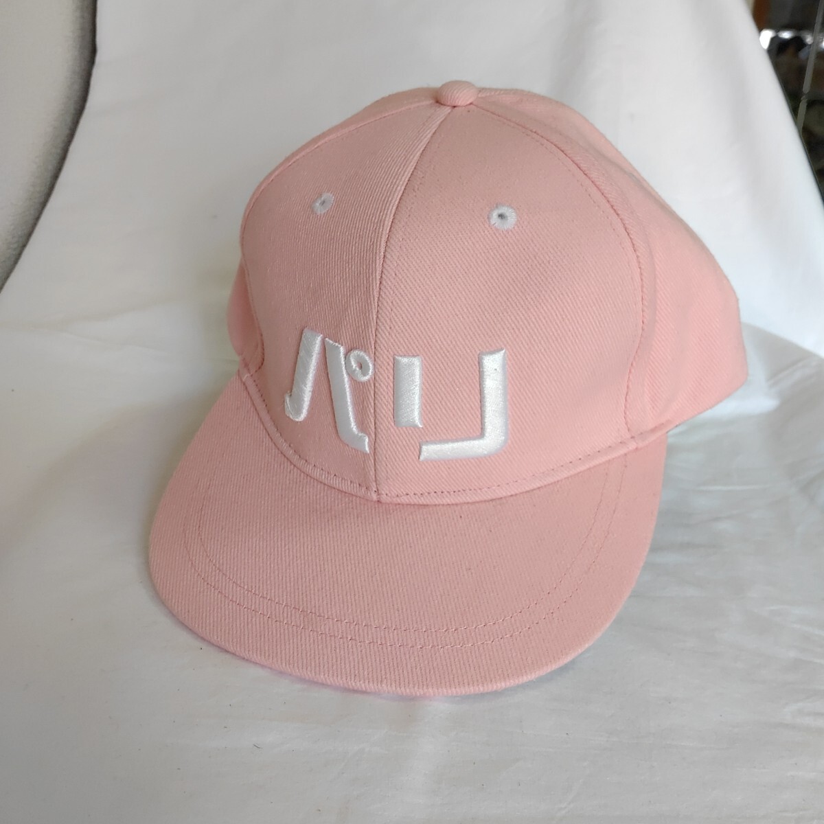 OLD SUMMER オールドサマー パリ ロゴ キャップ ピンク サーフ カジュアル 帽子 0301-B5-TA9拍卖