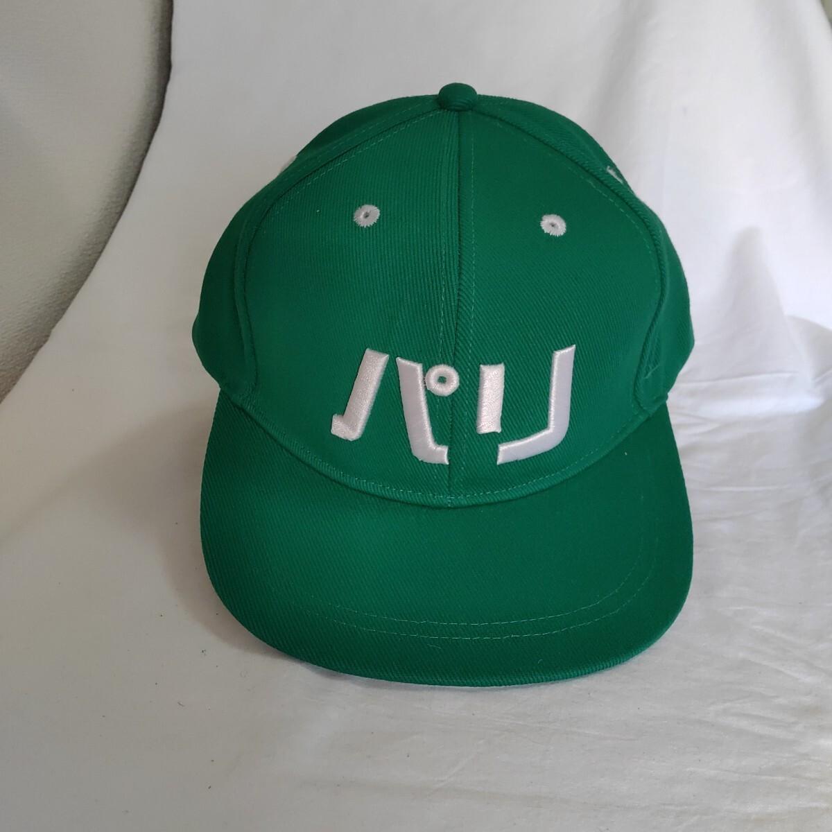 OLD SUMMER オールドサマー パリ ロゴ キャップ 緑 グリーン サーフ カジュアル 帽子 0301-E3-TA11拍卖