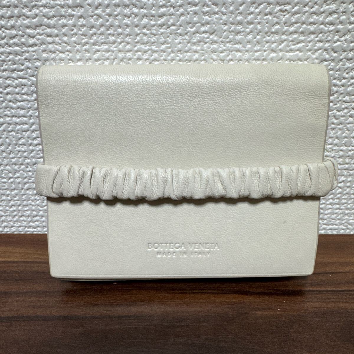 BOTTEGAVENETA 2つ折り財布 コインケース レザー拍卖