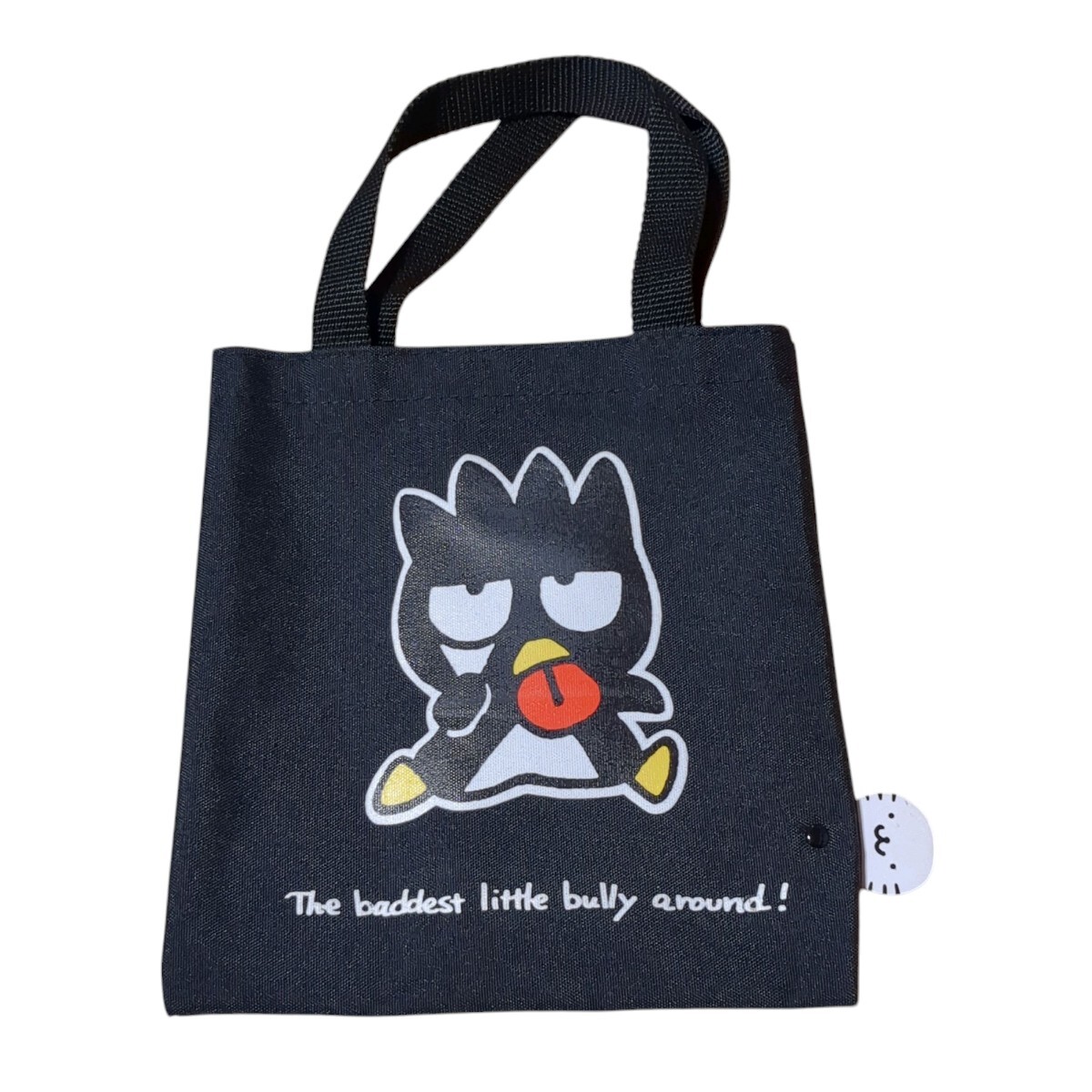 【匿名配送/送料無料】 バッドばつ丸 バッグ 手提げ ミニバッグ SANRIO 平成レトロ 当時物 サンリオ ハナマル バツマル拍卖