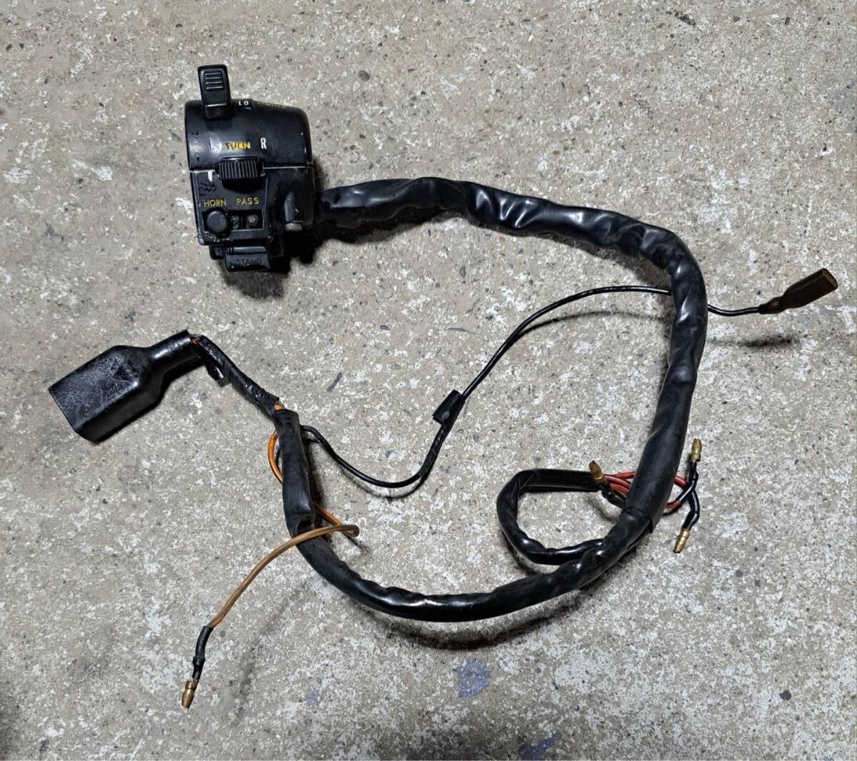 1 カワサキ Z400FX Z500FX Z550FX Z400J スイッチボックス 当時物 キジマ ヨシムラ コニー セレクト ビート 外装 タンク キャブ拍卖