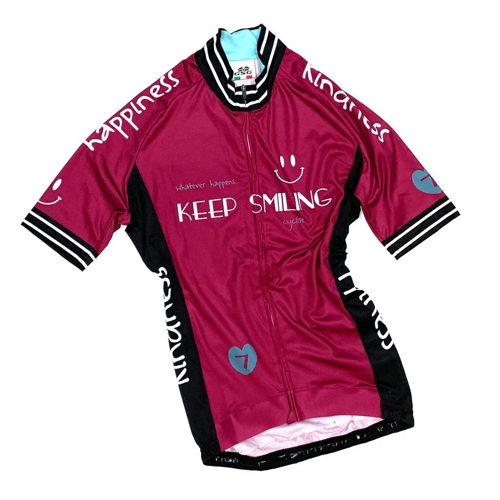 早い者勝ち!◆7ITA サイクル ジャージ◆レディース XS◆KeepSmile拍卖