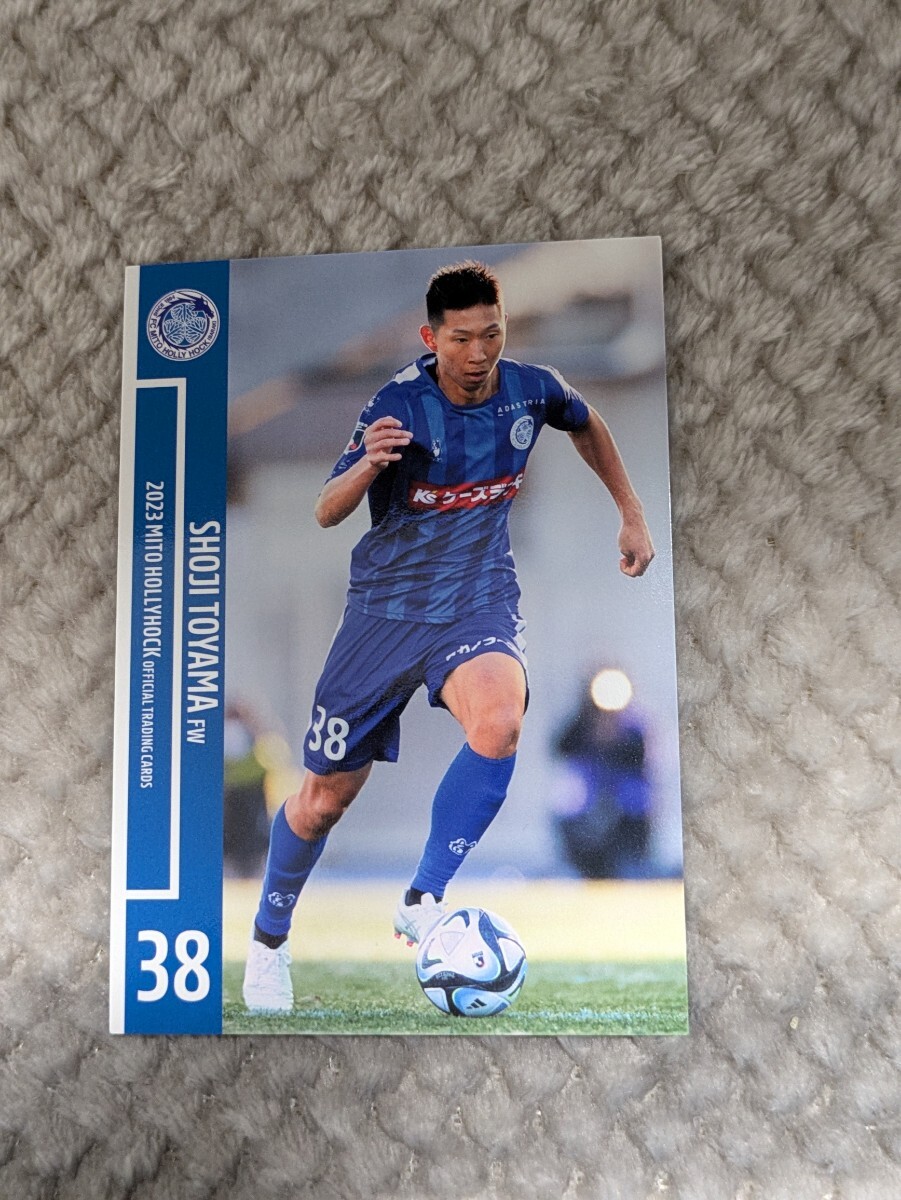 2023 水戸ホーリーホック オフィシャルトレーディングカード 唐山翔自 MH26 Jカード Jリーグ チームエディション TE拍卖