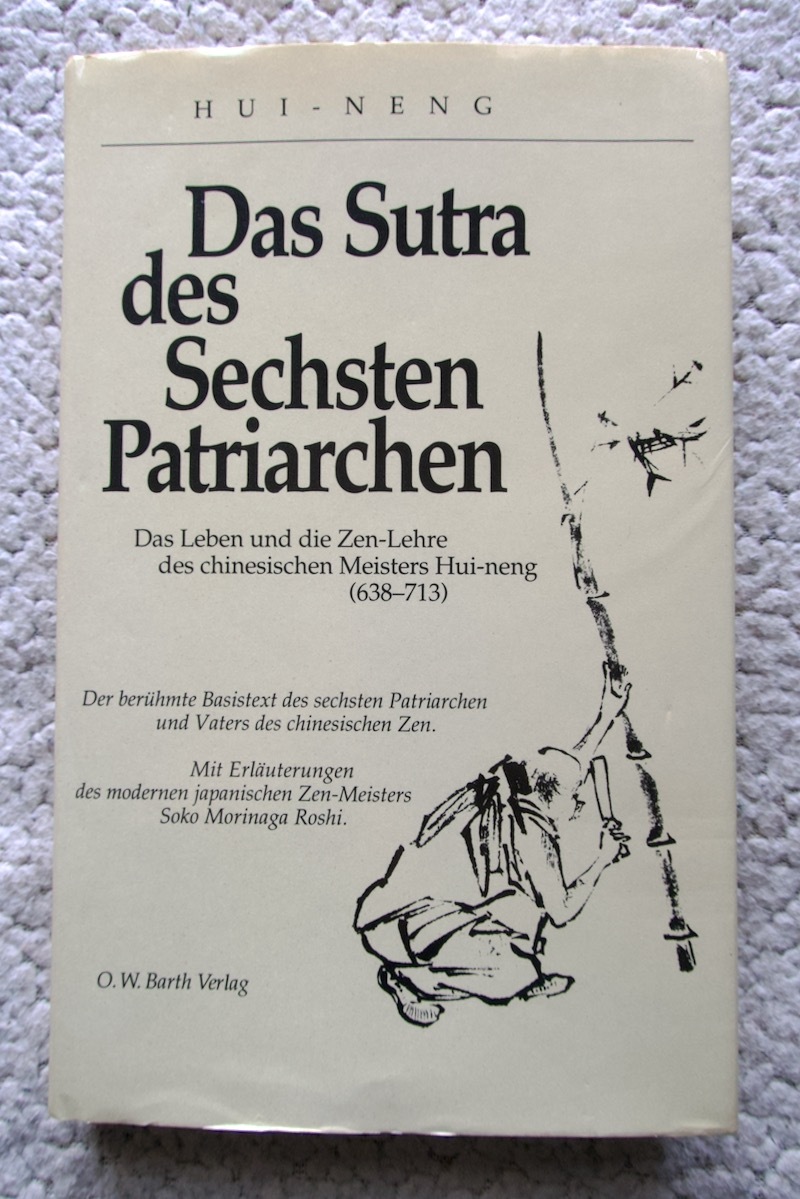 Das Sutra des Sechsten Patriarchen (O. W. Barth) ドイツ語 慧能☆拍卖