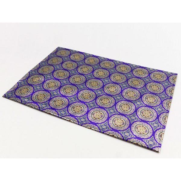 経机マット☆難燃加工☆紫☆16号拍卖