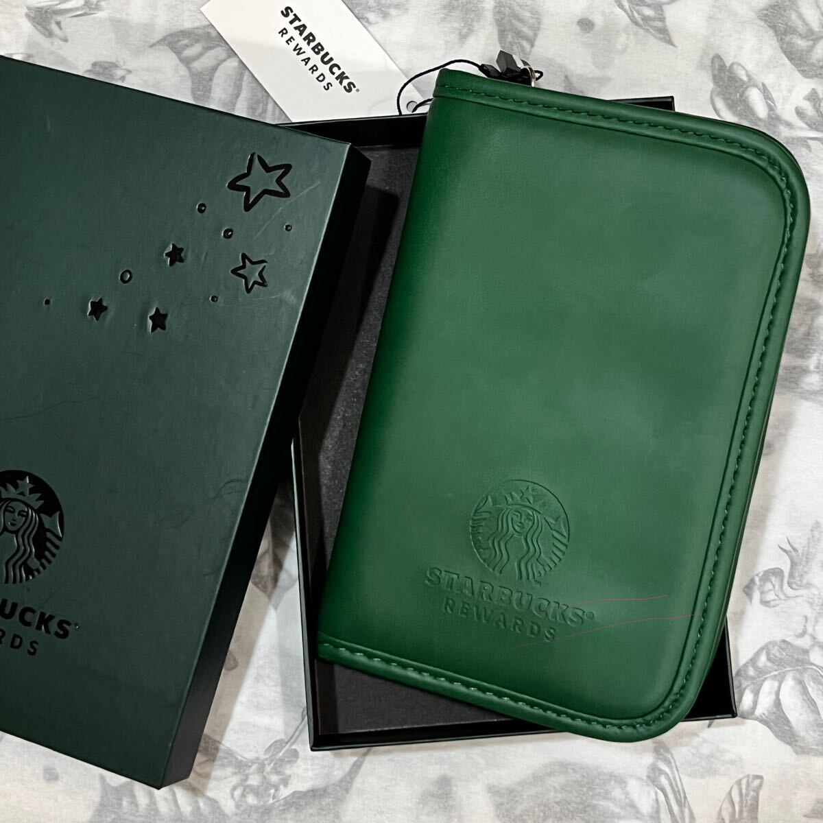 非売品 海外 スターバックス パスポートケース 母子手帳ケース ファイルポーチ拍卖
