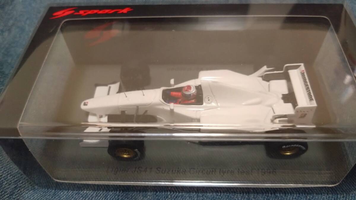 1/43 SPARK 1996年鈴鹿サーキットタイヤテスト リジェJS41 J・フェルスタッペン拍卖