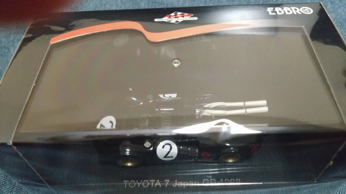 1/43 EBBRO 1968年日本グランプリ トヨタ7#2 福沢幸雄拍卖