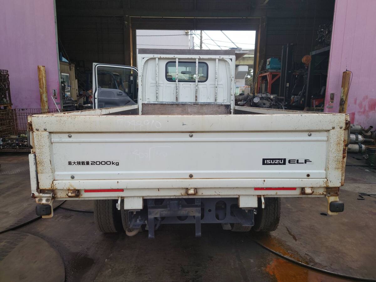あおり リアゲート 標準 スタンダード 平ボディ 平ボテ 1,610×440 いすゞ エルフ トラック 2025032503 7044910拍卖