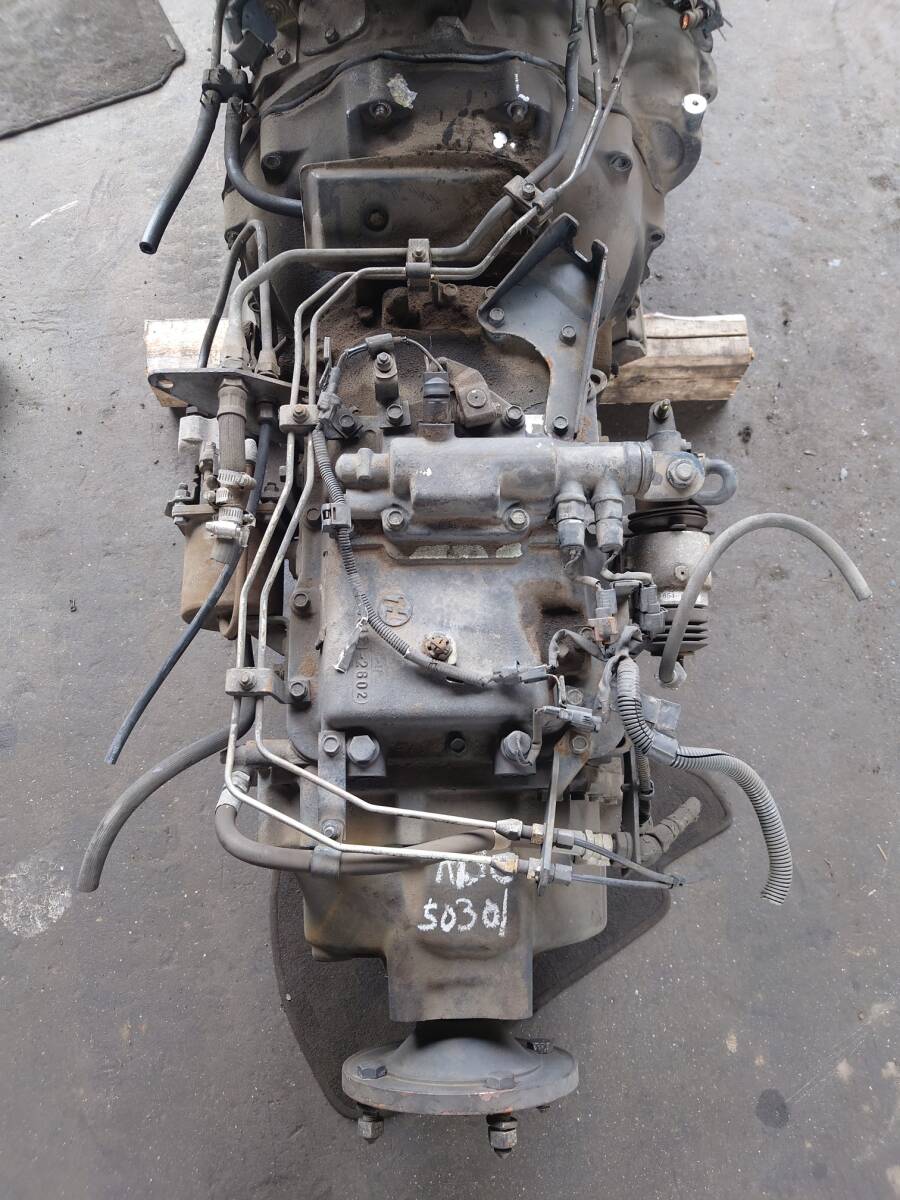 ミッション 7MT 3ペダル 平成15年 KL-SH1KDG 日野 プロフィア 2025032508 50301 ②拍卖