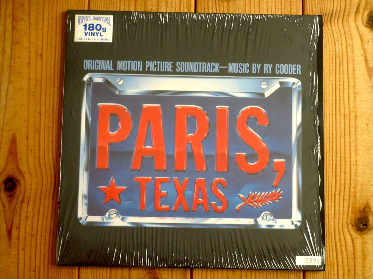 限定No入り / Ry Cooder / ライクーダー / Paris, Texas パリテキサス Original Motion Picture Soundtrack / Warner Bros. / 7599-25270-1拍卖