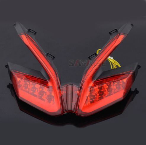 【送料無料】LED テールライト ドゥカティ 899 959 1199/S/R 1299 パニガーレ ブレーキライト 内蔵ウインカー拍卖