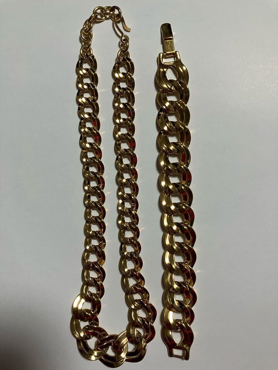 Monet モネ ネックレス ブレスレット 2点セット 新品同様拍卖