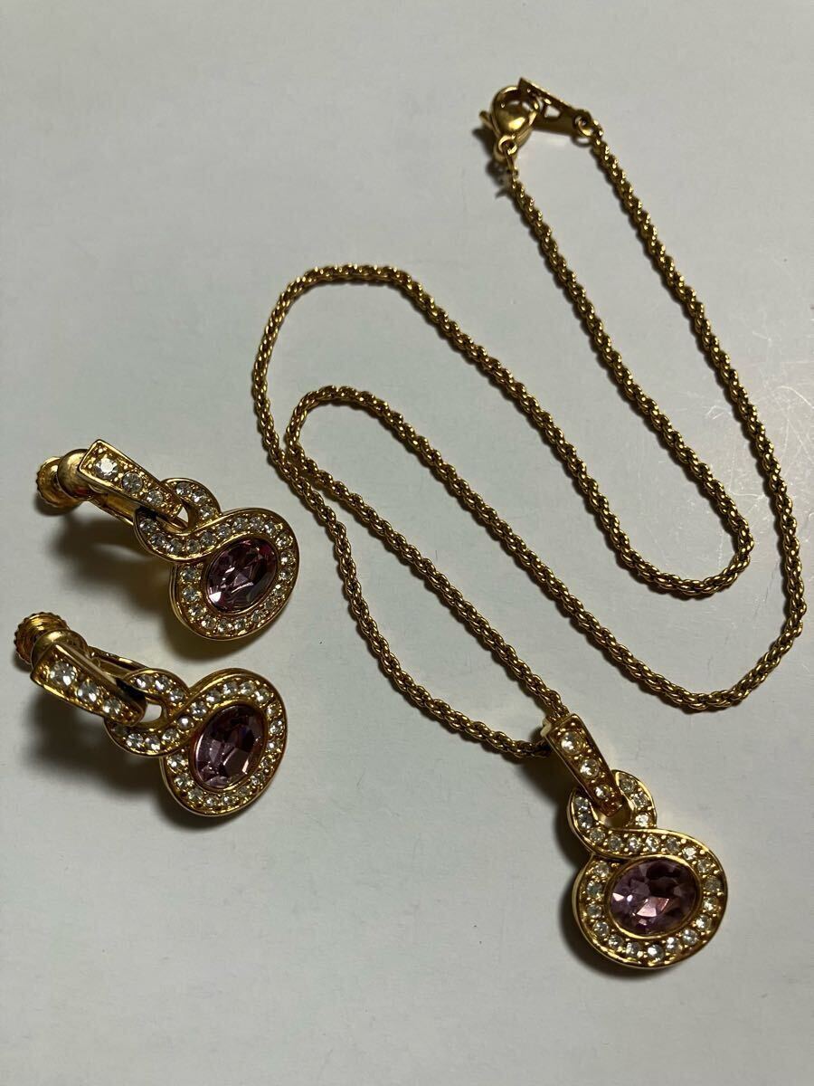 アムウェイ Amway ネックレス イヤリング セット拍卖