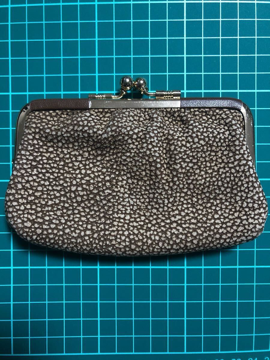 ポーチ がま口 小銭入れ 小物入れ 右側 売切れ拍卖