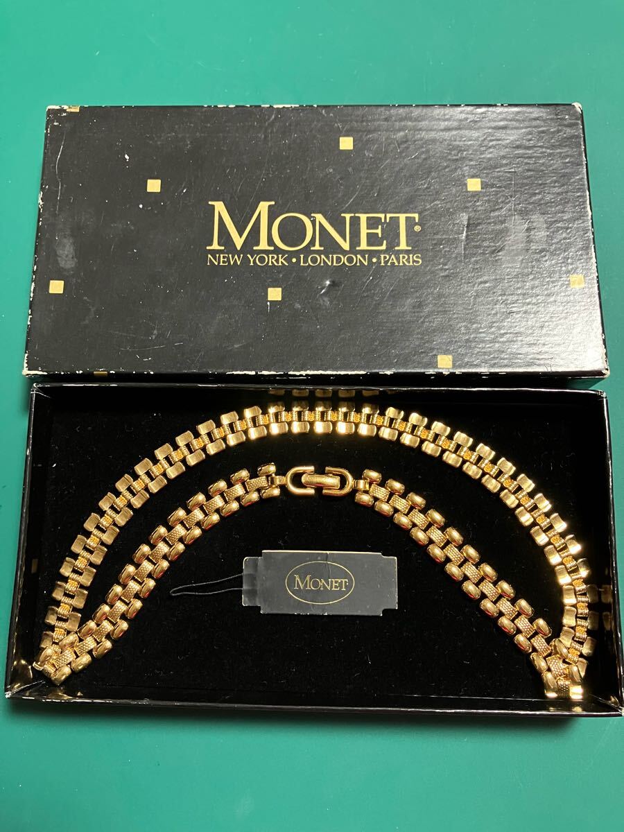 MONET ネックレス ヴィンテージ コスチューム ジュエリー拍卖