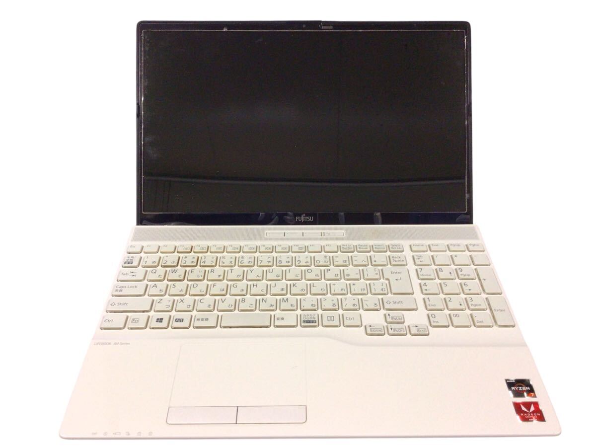npc165【ジャンク】FUJITSU LIFEBOOK AH50/E3◆Ryzen 7/4GB◆通電可/起動不可拍卖