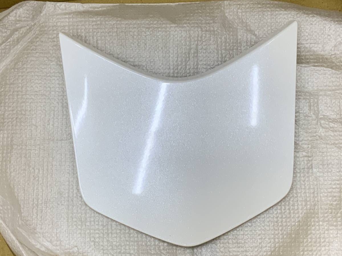 純正ホワイト PCX125 JF81 PCX150 KF30 スポイラー リアカウル 荷台 キャリア センターカウル グラブバー ウイング K97拍卖