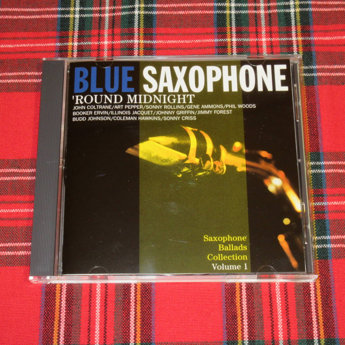 BLUE SAXOPHONE 1 / ラウンド・ミッドナイト◆ ジョン・コルトレーン アート・ペッパー ソニー・ロリンズ ジーン・アモンズ フィル・ウッズ拍卖