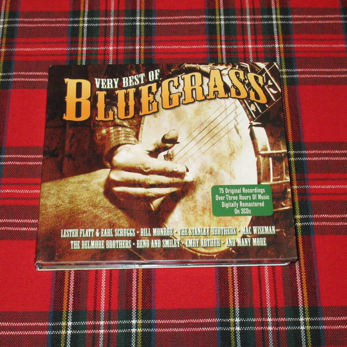 THE VERY BEST OF BLUEGRASS《輸入盤3CD》◆レスター・フラット & アール・スクラッグス ビル・モンロー カーター・ファミリー拍卖