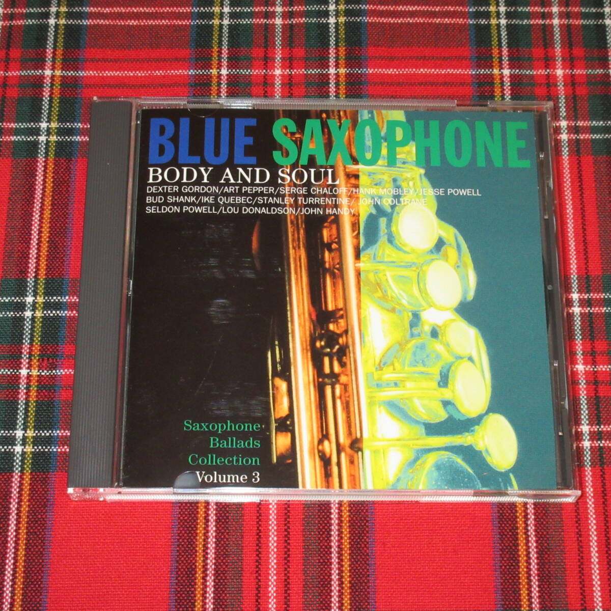 BLUE SAXOPHONE 3/身も心も◆アート・ペッパー サージ・チャロフ ハンク・モブレー ジェシー・パウエル アイク・ケベック ジョン・ハンディ拍卖