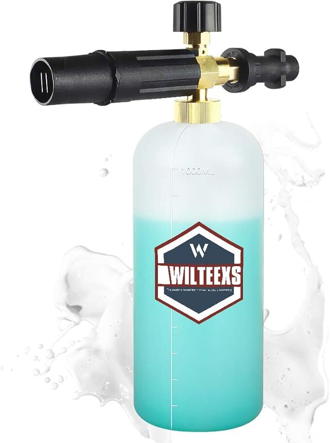 数回使用 フォームガン ケルヒャー K2~K7対応 洗車 高圧洗浄機 発泡 カーシャンプー 拍卖