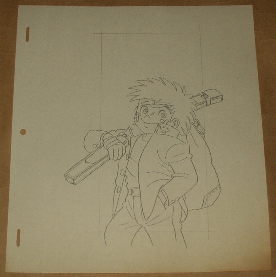 おれは鉄兵 版権品拍卖