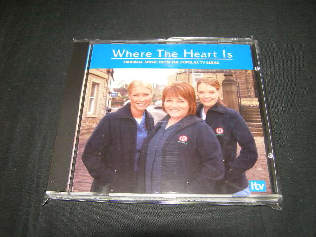 *Where The Heart Is*のCD拍卖