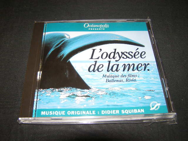 *L'odyssee de la mer:Ballenas,rona.*のCD拍卖