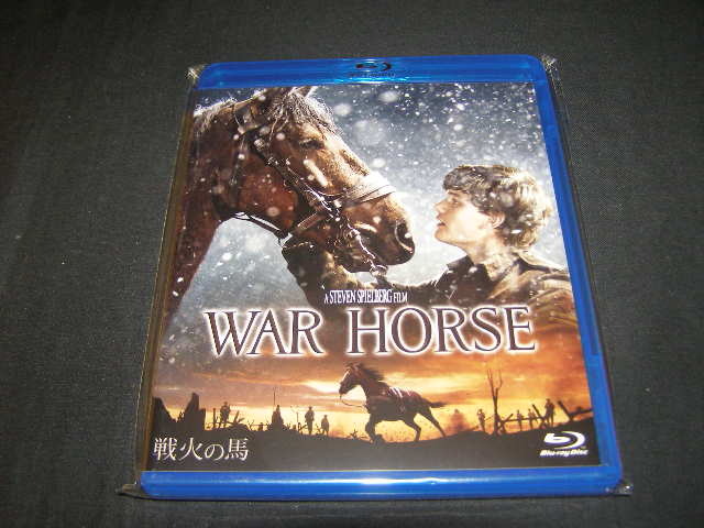 **戦火の馬(2011)**のBD (レンタル用ではありません)拍卖