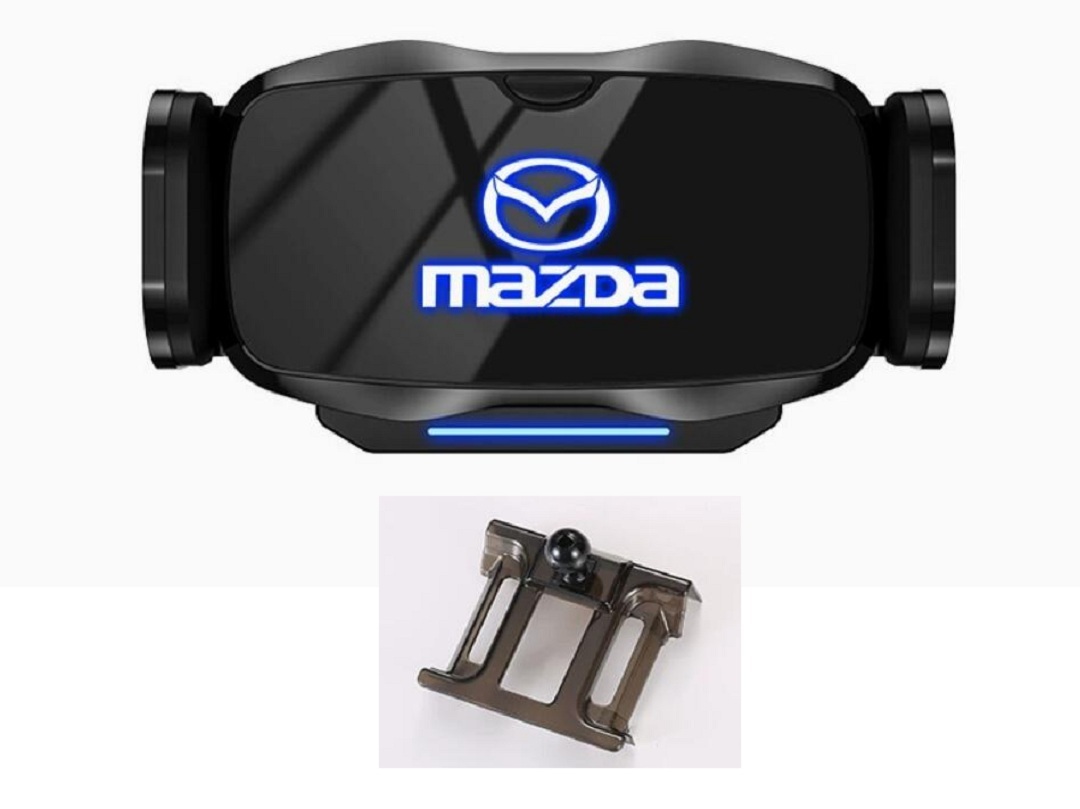 ★新品★マツダ系CX-5CX-8専用デザイン 車載車用スマホホルダー 電動開閉 タッチセンシング (16-20年式)車種専用ベース拍卖