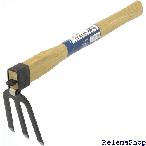 近与 KONYO GARDEN FRIENDS 片手三本鍬 390mm 7911拍卖