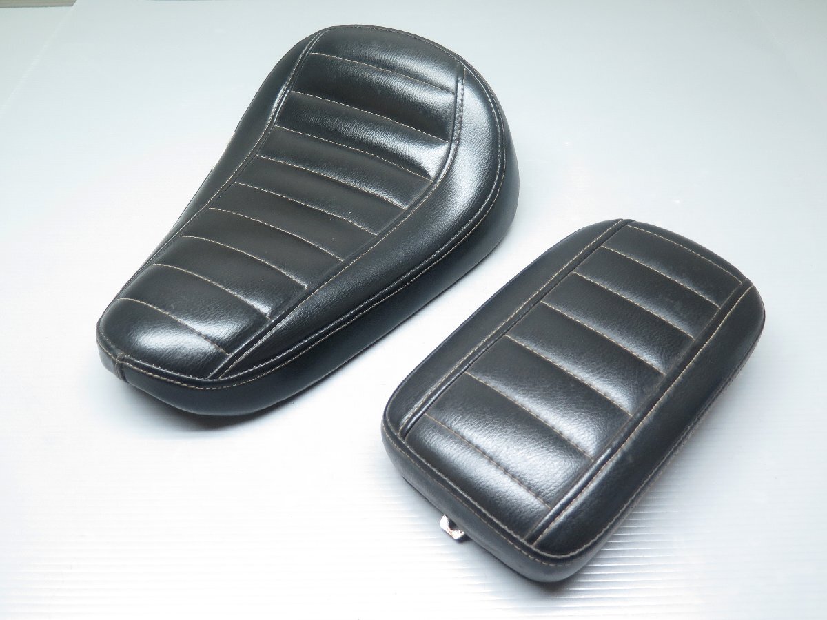 ★ハーレー スポーツスター XL1200S 外し XLH883/1200 イージーライダース ~03 ソロシート タンデムシート ピリオンシート 2500306DK0008拍卖