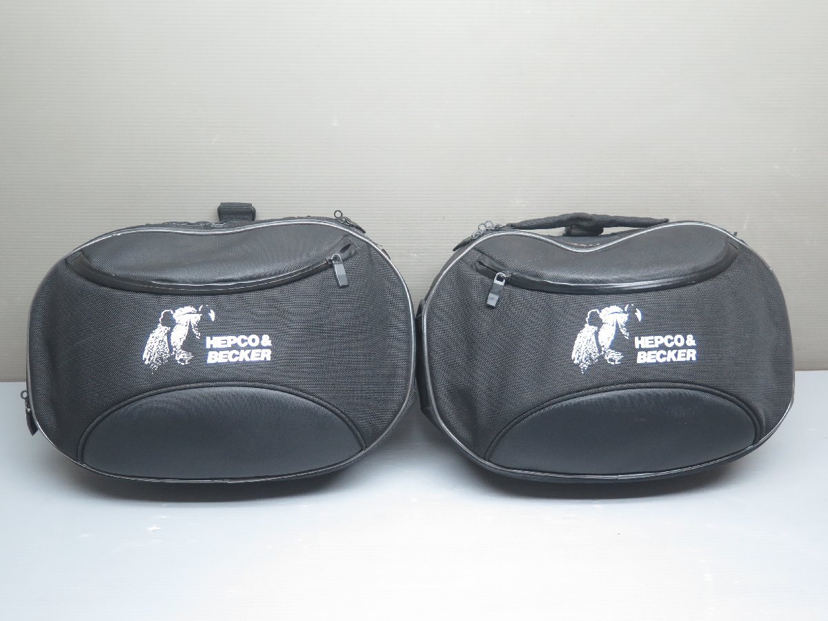 ★ヘプコ&ベッカー 汎用 C-Bow サイドバック パニア 左右 250306DK0148拍卖