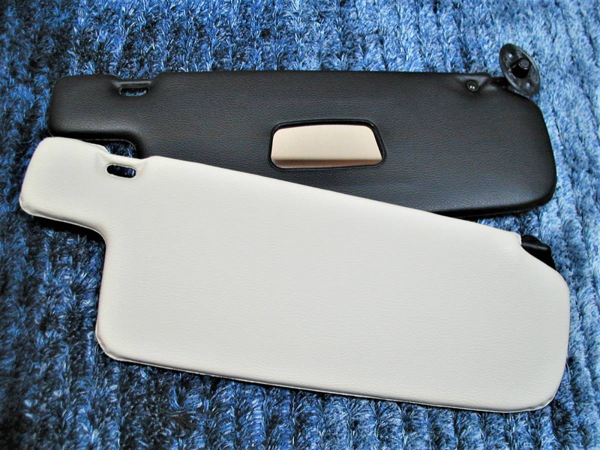 ゴルフ1 ジェッタ1 ゴルフカブリオレ(~1993年) サンバイザー 白/黒拍卖