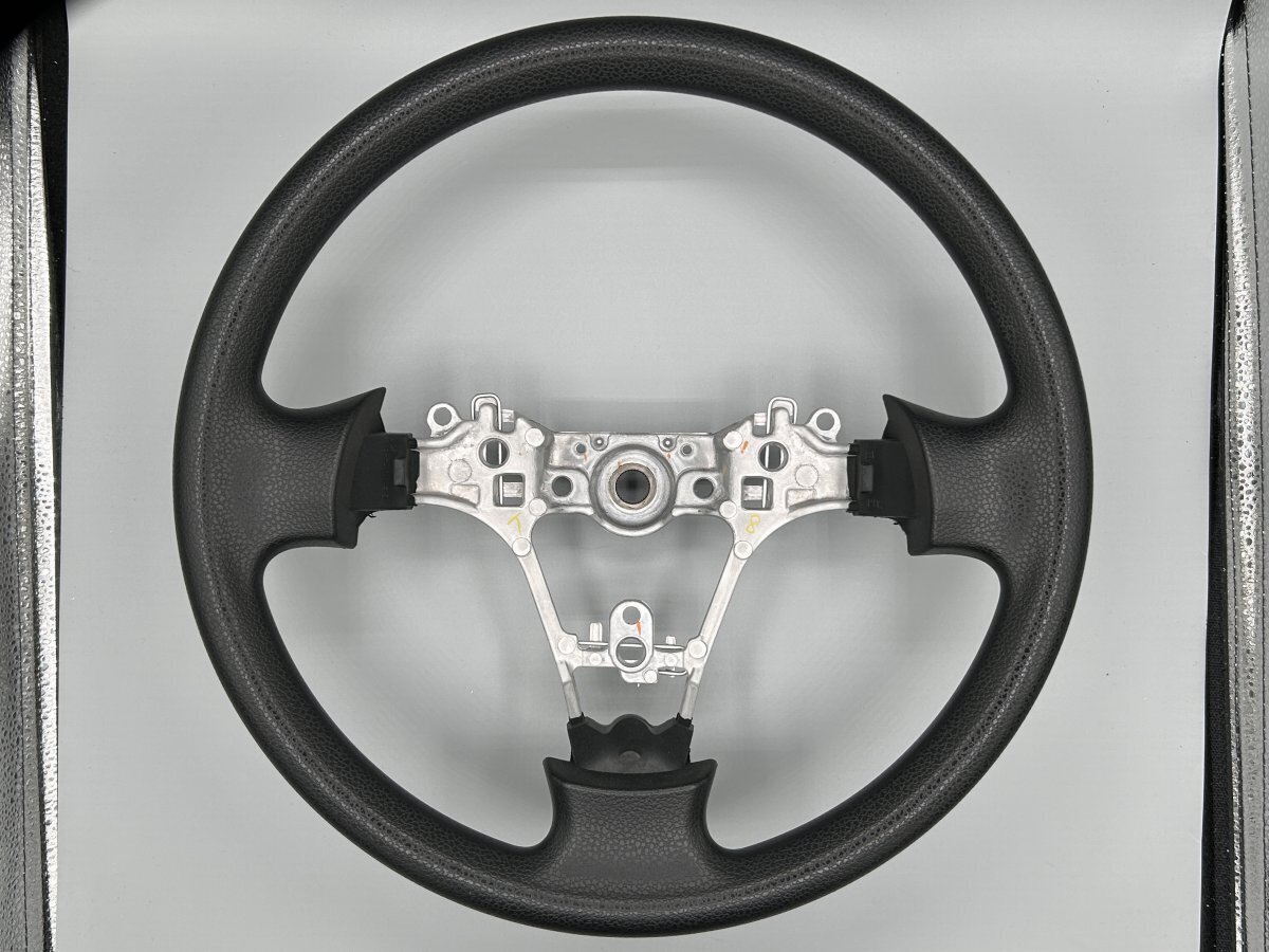 【新車外し】160系 トヨタ プロボックス 純正 ステアリング ハンドル 品番GS120-05240 NCP160V/NCP165V サクシード (24100113)拍卖