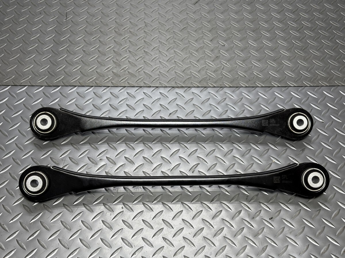 【新車外し】A90系 トヨタ GRスープラ 純正 リア ロアアーム左右セット 品番6879659-02/6-882-552-02/29-23-A/181459-11-DE (24100061)拍卖